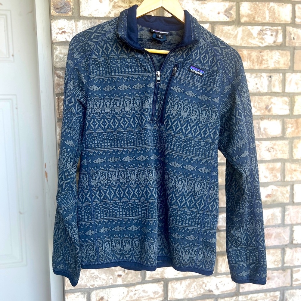 Patagonia Men's Better Sweater® 1/4-Zip Size XS